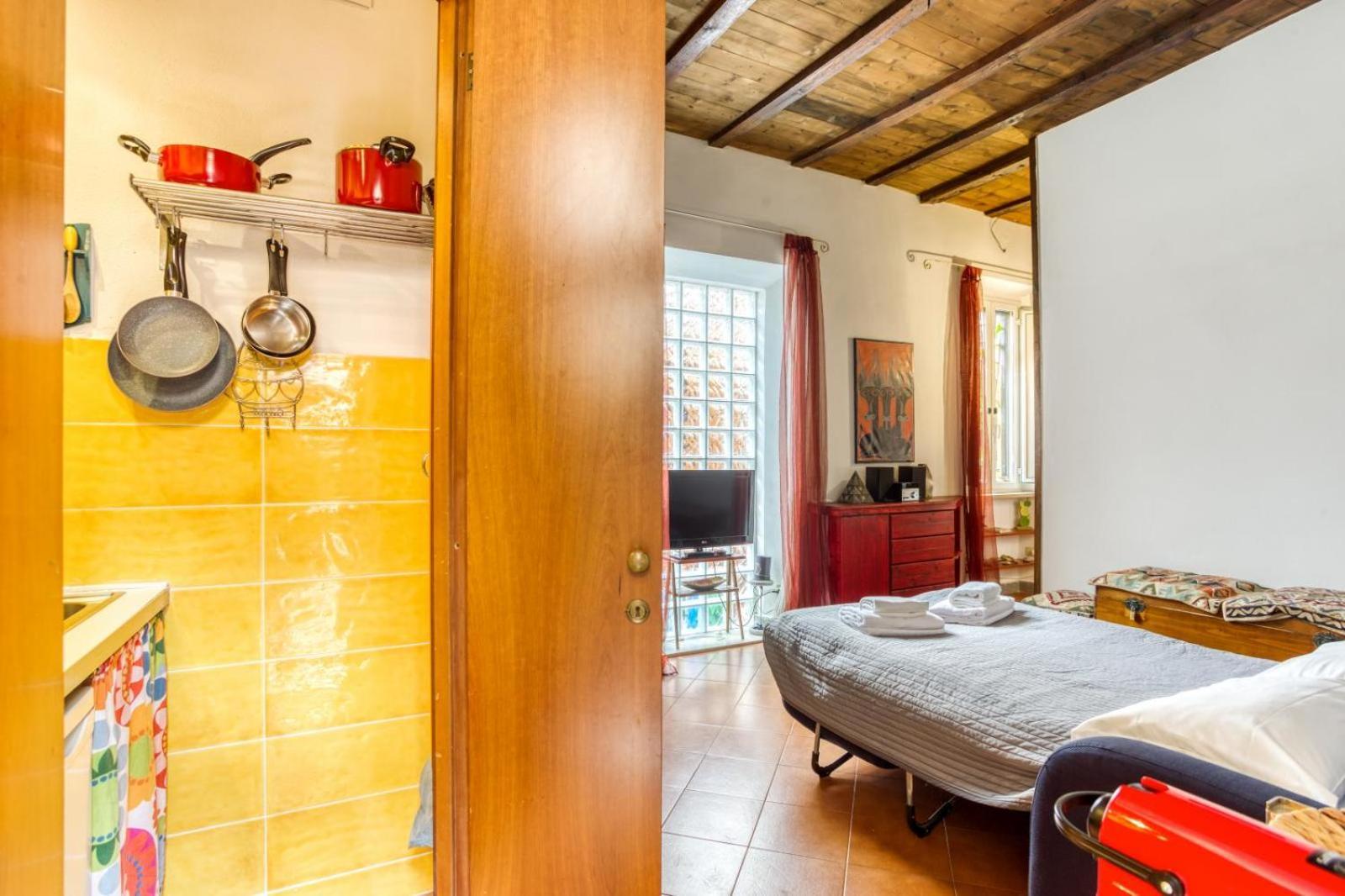 Santa Maria Maggiore Apartment Rom Eksteriør billede
