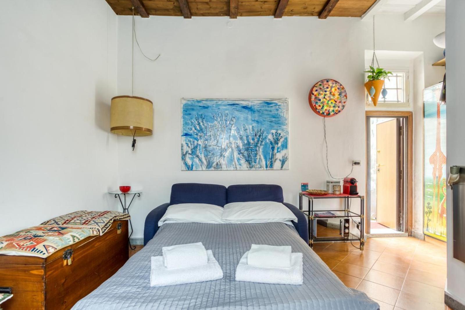 Santa Maria Maggiore Apartment Rom Eksteriør billede