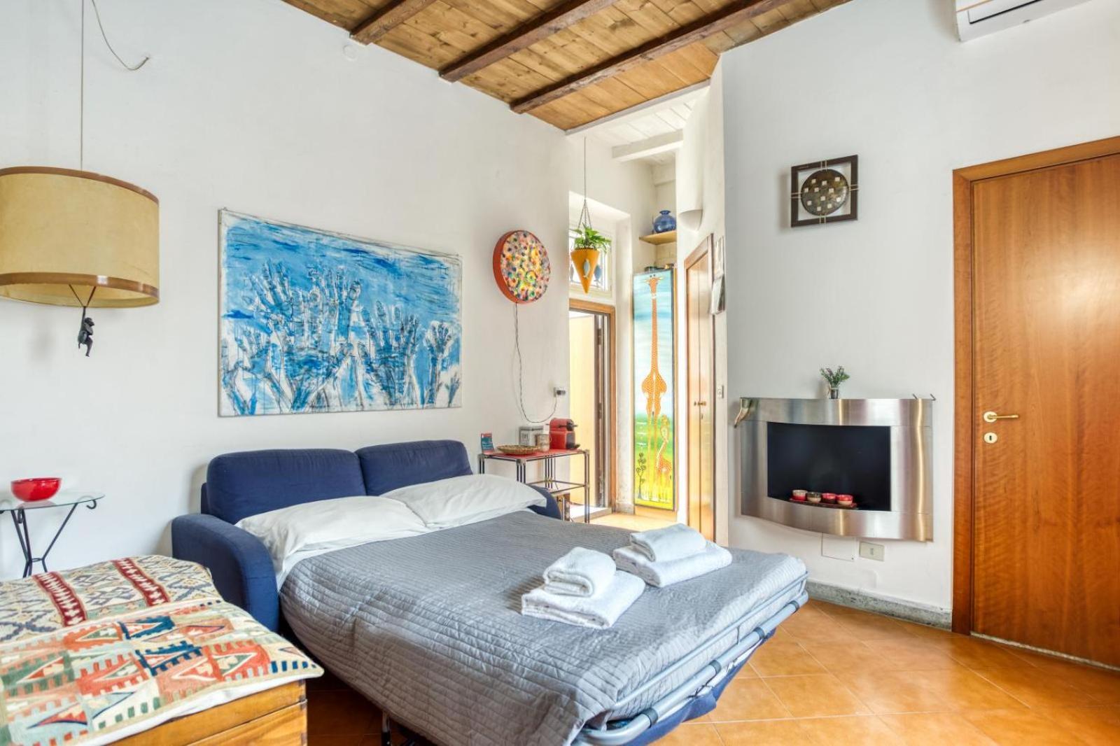 Santa Maria Maggiore Apartment Rom Eksteriør billede